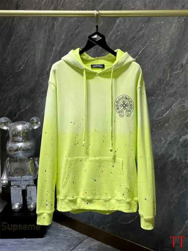 chrome hearts sweatshirt manches longues pour unisexe s_126b747